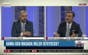 Önder Kahveci’den Üniversiteli İşçiler Açıklaması