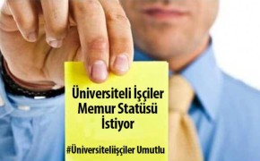 Üniversiteli işçiler Meclisten haber bekliyor