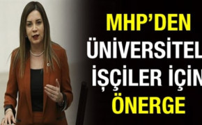 MHP’den üniversiteli işçiler hakkında soru önergesi (8 Temmuz 2019)