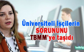 MHP Önerge Verdi: Üniversiteli İşçilere Neden Memurluk Statüsü verilmiyor?