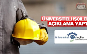Üniversiteli İşçiler Basın Açıklaması Yaptı