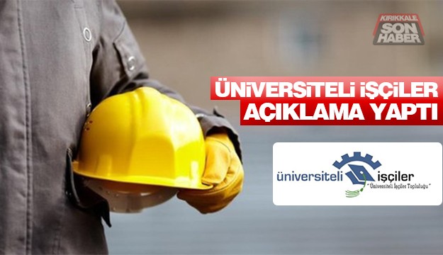 Üniversiteli İşçiler Basın Açıklaması Yaptı