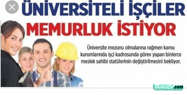 ÜNİVERSİTELİ İŞÇİLER BASIN AÇIKLAMASI YAPTI