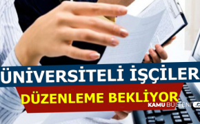 Üniversiteli İşçiler Düzenleme Bekliyor