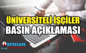Üniversiteli İşçilerden Açıklama!