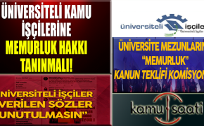 Gözler TBMM’de: Üniversiteli İşçiler Tek Yürek Oldu, Müjdeli Haber Bekliyor