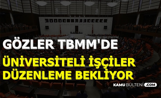 Gözler TBMM’de: Üniversiteli İşçiler Müjdeli Haber Bekliyor