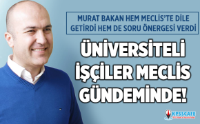 Üniversiteli İşçiler Meclis Gündeminde!