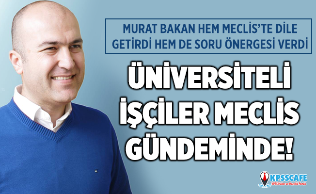 Üniversiteli İşçiler Meclis Gündeminde!