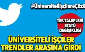 Üniversiteli İşçiler, Trendler arasına girdi