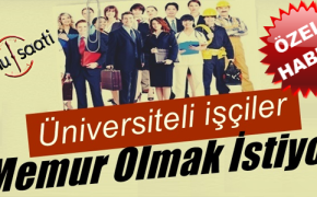 ÜNİVERSİTELİ İŞÇİLER STATÜ DEĞİŞİKLİĞİ İÇİN İNANÇLARINI YİTİRMEDEN BEKLİYORLAR…