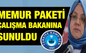 Kamu-Sen memur paketini Çalışma Bakanı’na sundu! İşte 8 maddelik talep metni!