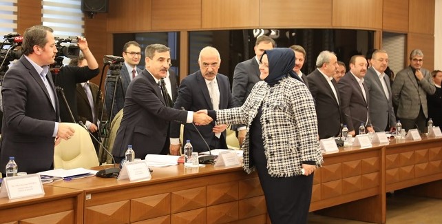 KPDK TOPLANTISI GERÇEKLEŞTİRİLDİ