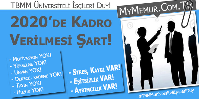 TBMM Üniversiteli İşçileri Duy