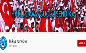 Türkiye Kamu-Sen’den dev adım: ‘Statü’ için canlı yayın