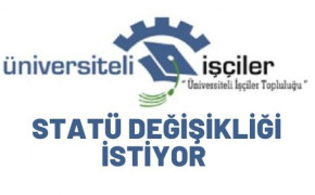 Üniversiteli işçiler memur olmak istiyor