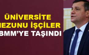 Üniversite mezunu işçilerin özlük hakları Meclis’te dile getirildi
