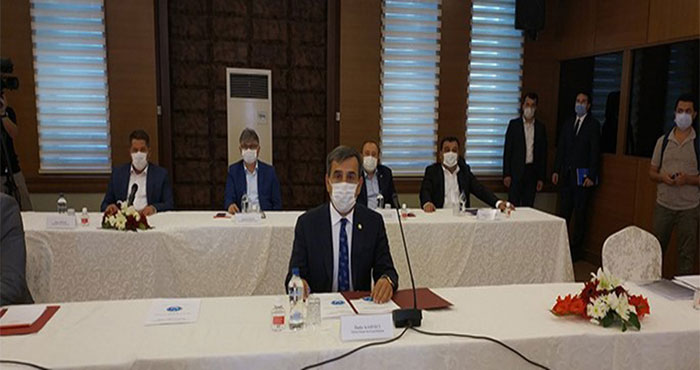 KPDK TOPLANTISI GERÇEKLEŞTİRİLDİ