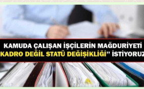 Üniversite mezunu işçiler, kendilerine verilen sözlerin tutulmasını istiyorlar!!!