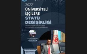 KAMUDA ÇALIŞAN ÜNİVERSİTELİ İŞÇİLER STATÜ VE ÜNVAN DEĞİŞİKLİĞİ BEKLİYOR
