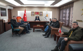 Kayseri’de Kamu Kurumlarının Temsilcileriyle Bir Araya Geldik!