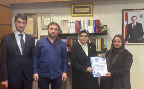 Üniversiteli İşçiler Derneği Yönetimi, TBMM’de Kayseri İl Milletvekili Ayşe Böhürler’i makamında ziyaret etti
