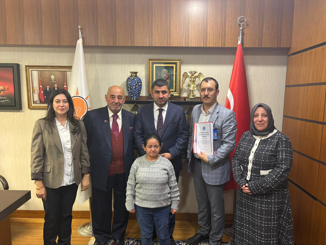 Ankara temsilcilerimiz, AK Parti İstanbul Milletvekilimiz Sayın Serkan Bayram ve AK Parti İstanbul Milletvekilimiz Sayın Yahya Çelik ile görüştü