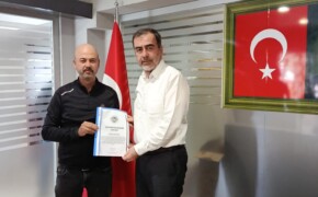 Temsilcimiz, AK Parti Aydın İl Başkanımız Sayın Mehmet Erdem’i Ziyaret etti