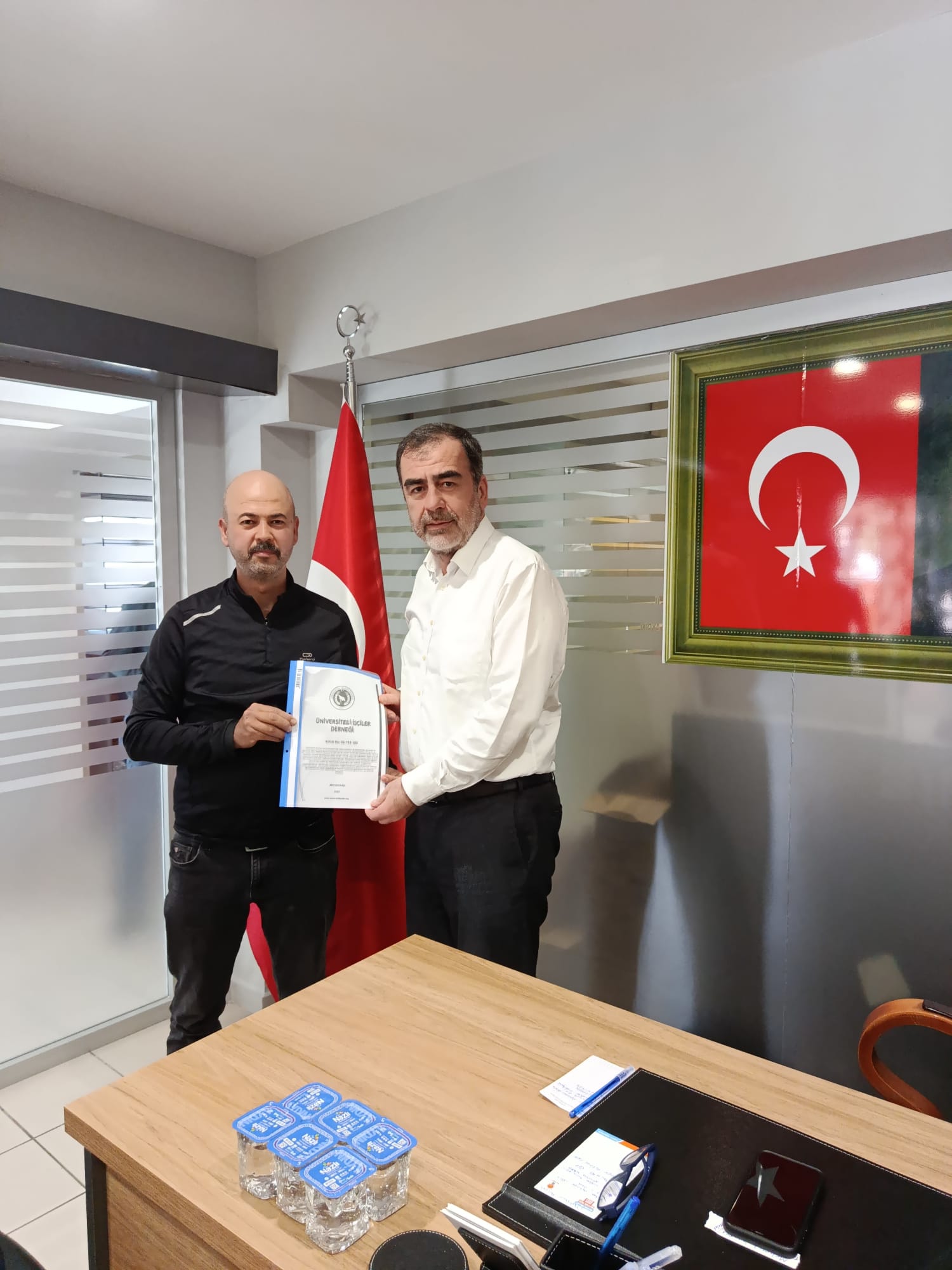 Temsilcimiz, AK Parti Aydın İl Başkanımız Sayın Mehmet Erdem’i Ziyaret etti