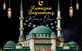 Ramazan-ı Şerif’iniz Mübarek Olsun.