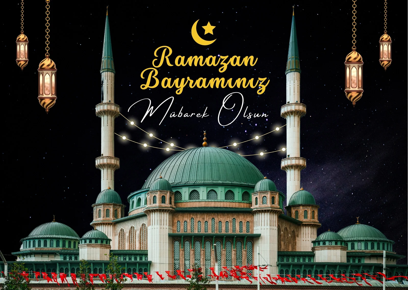 Ramazan-ı Şerif’iniz Mübarek Olsun.