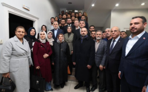 Şanlıurfa İl Temsilcimiz Azize Gökmen’den Çalışma ve Sosyal Güvenlik Bakanımıza sorunlarımız iletildi.