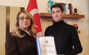 Milliyetçi Hareket Partisi TBMM Grup Başkanvekili ve Nevşehir Milletvekili Prof. Dr. Filiz Kılıç ile Görüşme Gerçekleştirildi.
