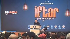 AK Parti İstanbul İl Başkanlığında İstanbul Milletvekili ve Genel Başkan Yardımcısı Sayın Halit Yerebakan’a Arz Dosyamız Takdim Edildi