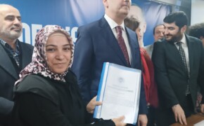 AK Parti Genel Başkan Yardımcısı Sayın Ömer İleri ile Görüşme Gerçekleştirildi