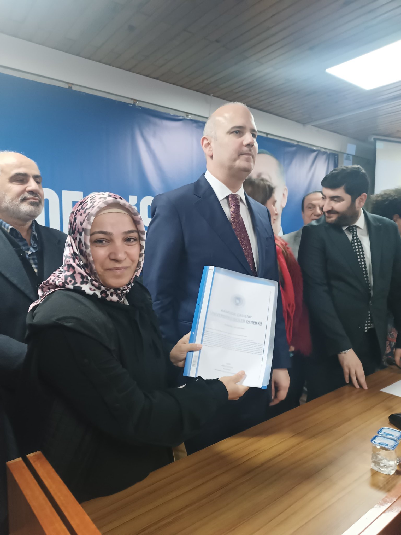 AK Parti Genel Başkan Yardımcısı Sayın Ömer İleri ile Görüşme Gerçekleştirildi