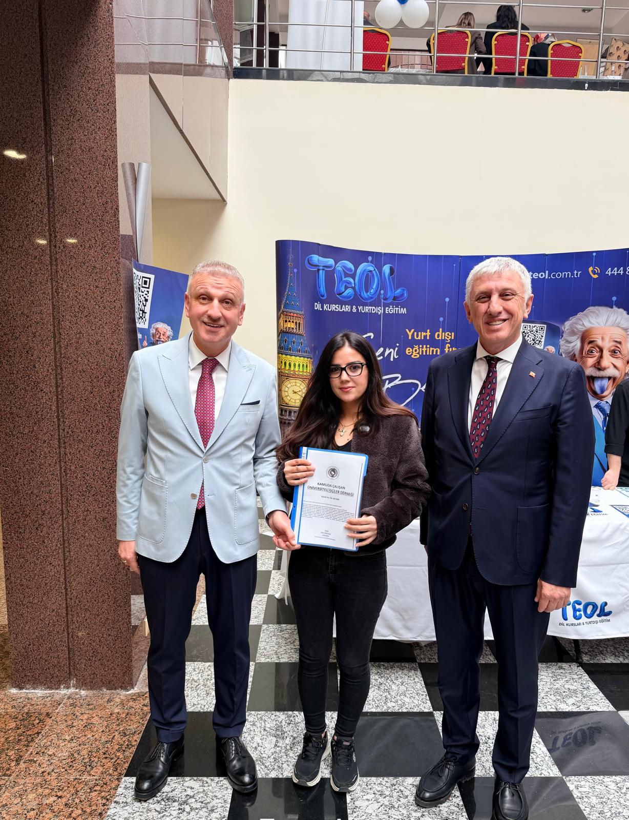 Trabzon Temsilciliğimizden Stratejik Görüşme: Cumhurbaşkanı Başdanışmanı Oktay Saral’a Arz Dosyamız Sunuldu