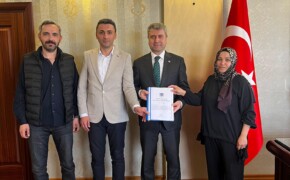 Dernek Yönetiminden TUHİS Genel Sekreteri Dr. Mehmet Baş’a ziyaret