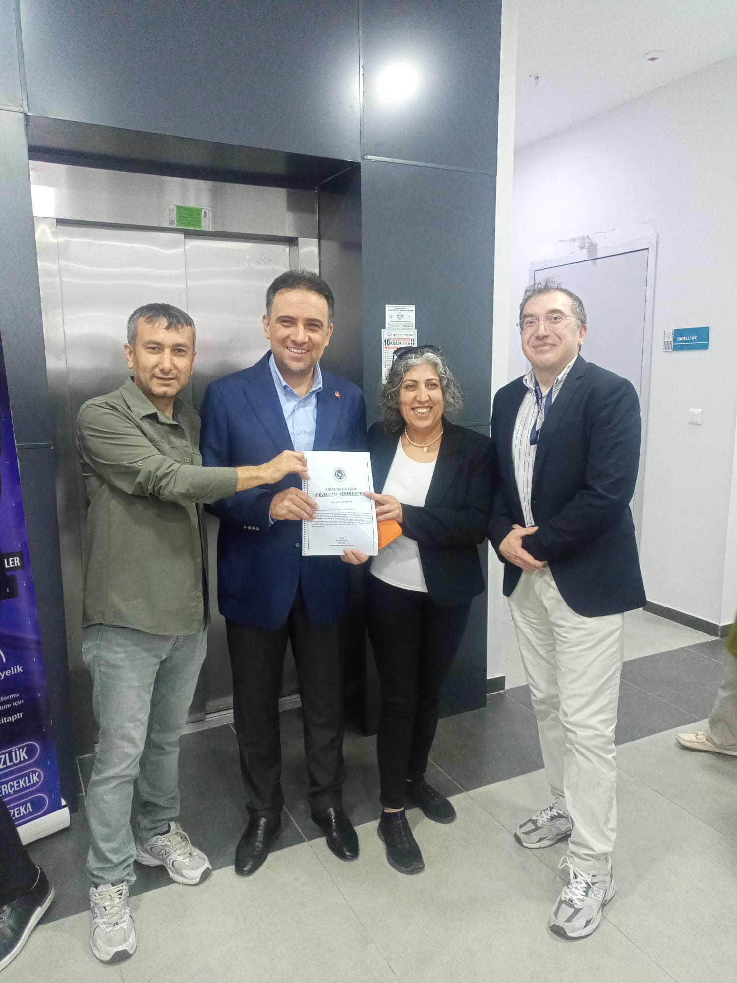 Manisa İl Temsilcilerimizden Statü Mücadelesinde Dayanışma ve Çözüm Arayışı