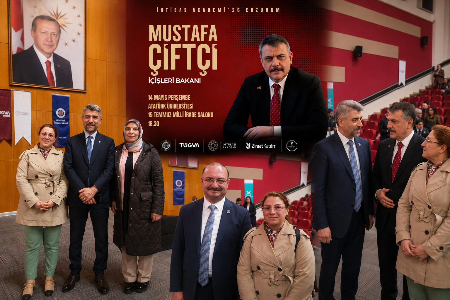 Erzurum’da Üniversite Mezunu Kamu İşçileri’nin Sesi Yetkililere Ulaştırıldı.