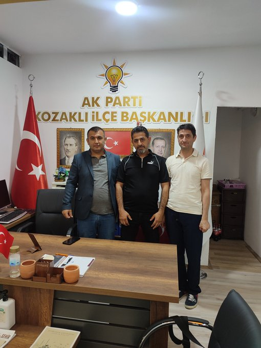 Genel Sekreterimiz ve Kayseri İl Temsilcimiz tarafından Nevşehir’in Kozaklı İlçesi’nde Üniversite mezunu Kamu İşçilerinin Talepleri İlgili Makamlara İletildi
