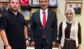 Dernek yönetiminden AK Parti Tokat Milletvekili Cüneyt Aldemir’e anlamlı ziyaret!