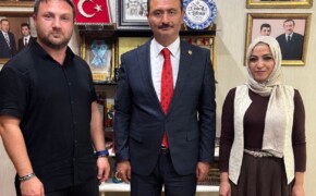 Dernek yönetiminden AK Parti Tokat Milletvekili Cüneyt Aldemir’e anlamlı ziyaret!